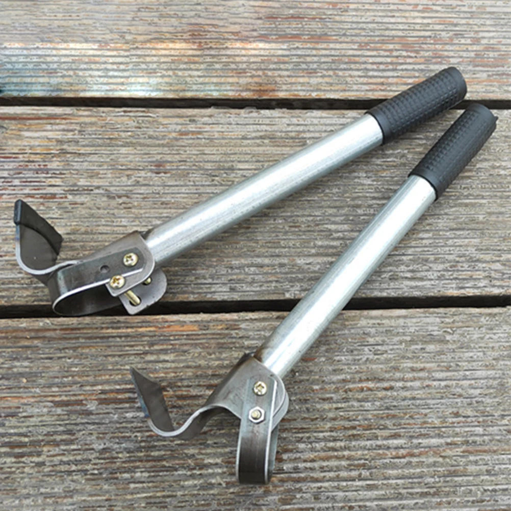 

Fruit Tree Bark Scraper Metal Debarking Tool Gardening Equipment Lightweight Practical Hand Tool High Hardness Efficient Cutting