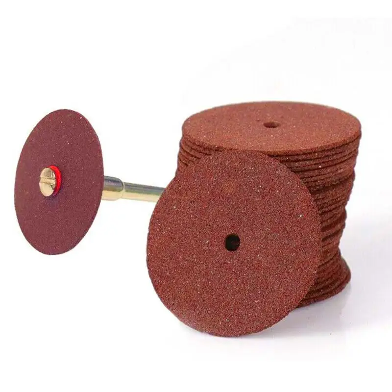 Metal Buffing Wheel Small Resin Polishing Disc 180x Polish Accessories User-Friendly Abrasive Disc For Electric Grinder Straight