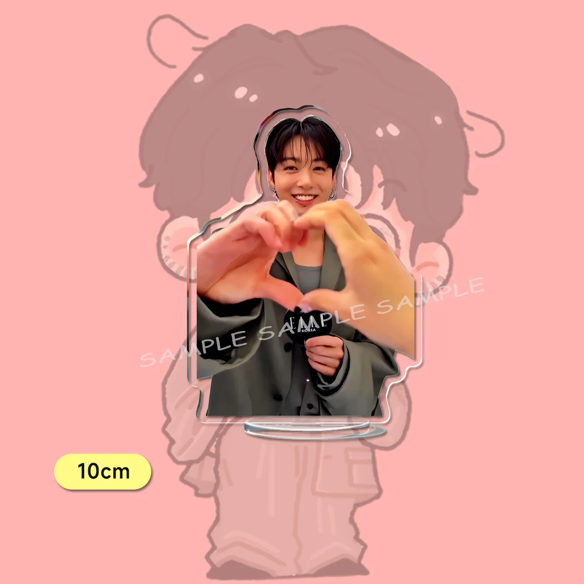 HD الاكريليك حامل سطح المكتب عروض الأزياء ديكور أرقام للمنزل الديكور مكتب زخرفة متعة البضائع صديق الهدايا جمع #2