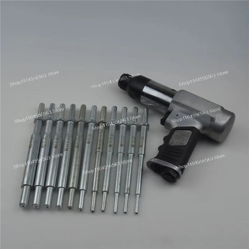 Pneumatic Valve Guide Disassembly Tool With 11 Punch Rods 5/5.5/6/6.5/7/8/9/9.5/10/10.5/11mm