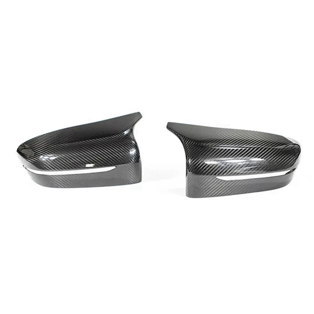 For BMW F90 M5 F91 F92 M8 2018-2022 Real Carbon Fiber Rearview Mirror Cover Add on