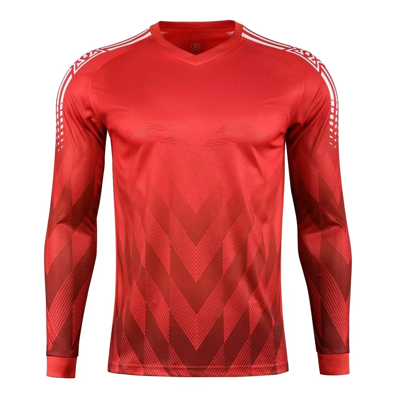 Kids Men Women Soccer Goalkeeper Jerseys Uniforms Elbow Protector Football Goalie Keeper Jersey Rugby Shirts Sport Kit Custom