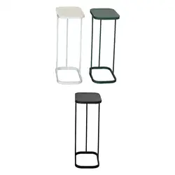 Portable Trash Bag Holder Trashcan Stand Metal Rack Clamshell Hanger Waste Bin Garbage Bag Holder for Home Recycling Indoor