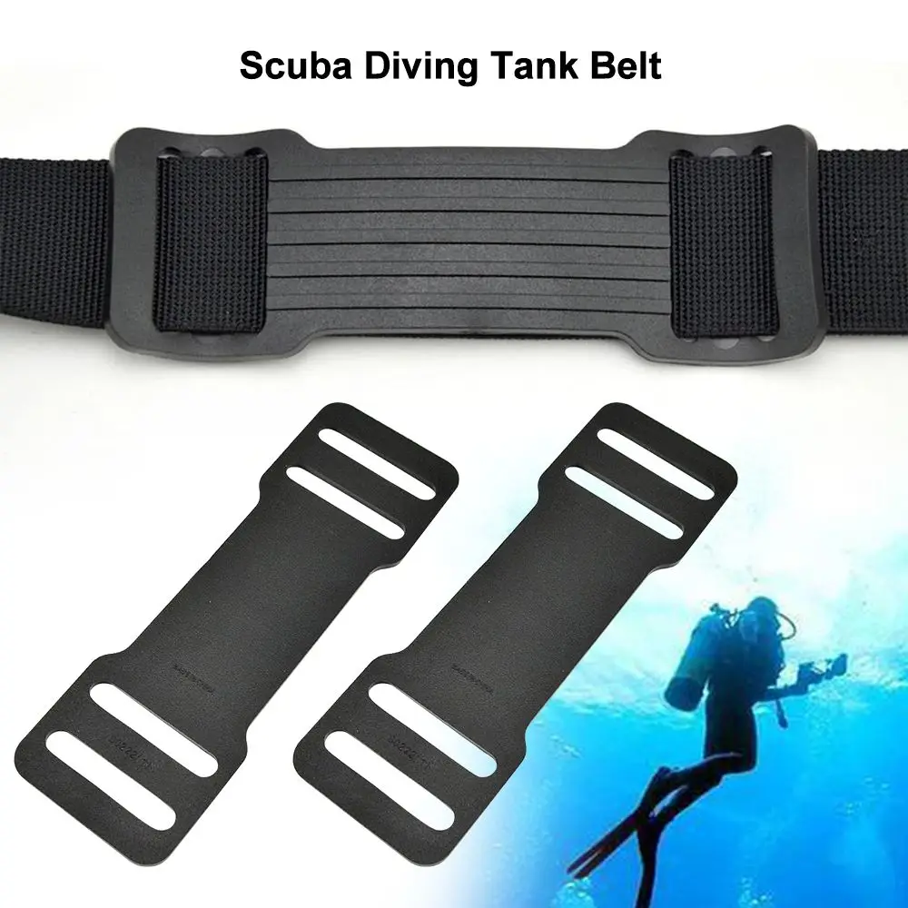 Portable Snorkeling Accessories Webbing BCD Equipment Anti-Slip Pad Sidemount Cylinder Grip Strap Scuba Diving Tank Belt