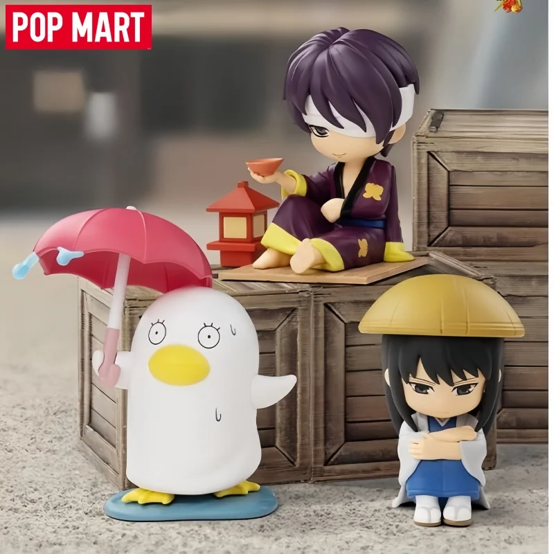 

Genuine POP MART welcome to the Wanshiwu series of handmade blind box Original gifts anime figure cosplay Dolls stranger things
