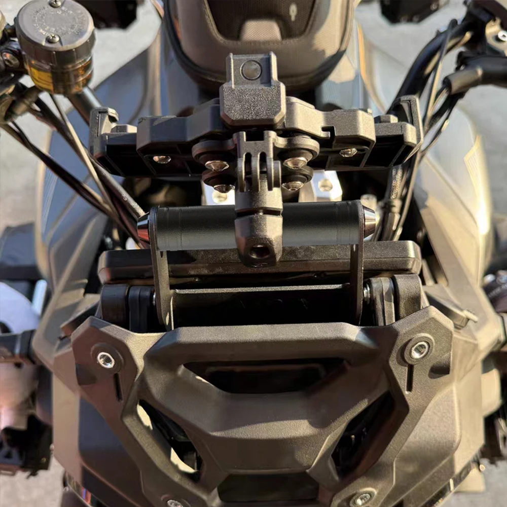 ل VOGE DS900X DSX900 فاليكو 900 DSX DS12mm/22 مللي متر الهاتف المحمول لتحديد المواقع والملاحة المقود تمديد قوس مجموعة تصاعد حامل