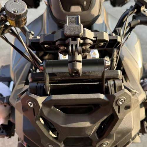 Imagen 2 del producto Para VOGE Valico 900DSX DSX900 DS900X DSX 900 motocicleta CNC soporte para teléfono móvil soporte de placa de navegación GPS 900 DSX