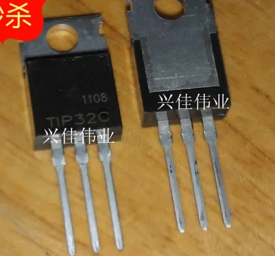 10PCS New TIP32 TIP32C TO-220