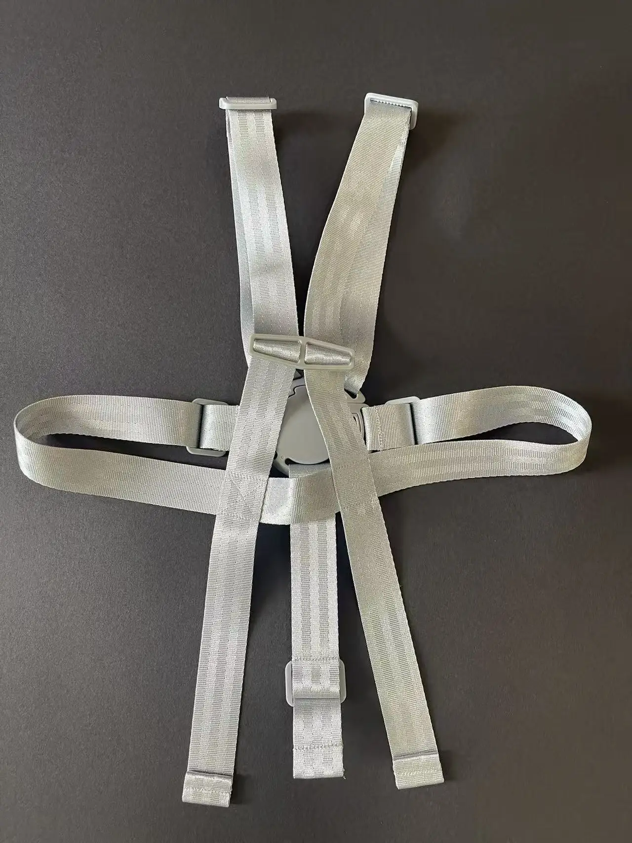 استبدال 5 نقاط تسخير لstokke tripp trapp V2 تسخير الإصدار 2 حزام أمان الطفل خطوة الكراسي استبدال كرسي طفل صغير