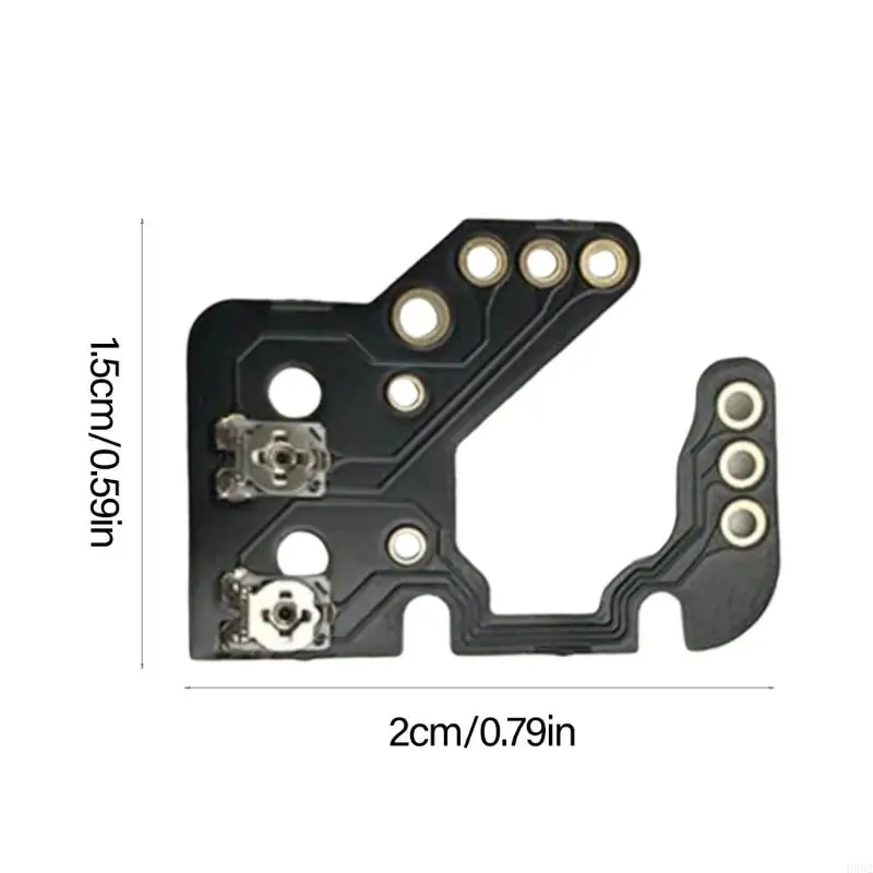 Placa solução reparo compatibilidade H052 para joysticks do controlador resolve Drift