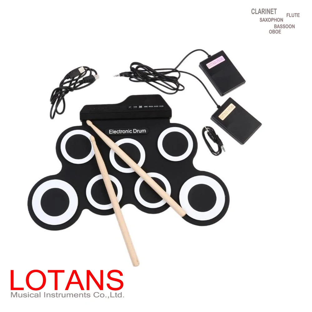 

Электронный барабан