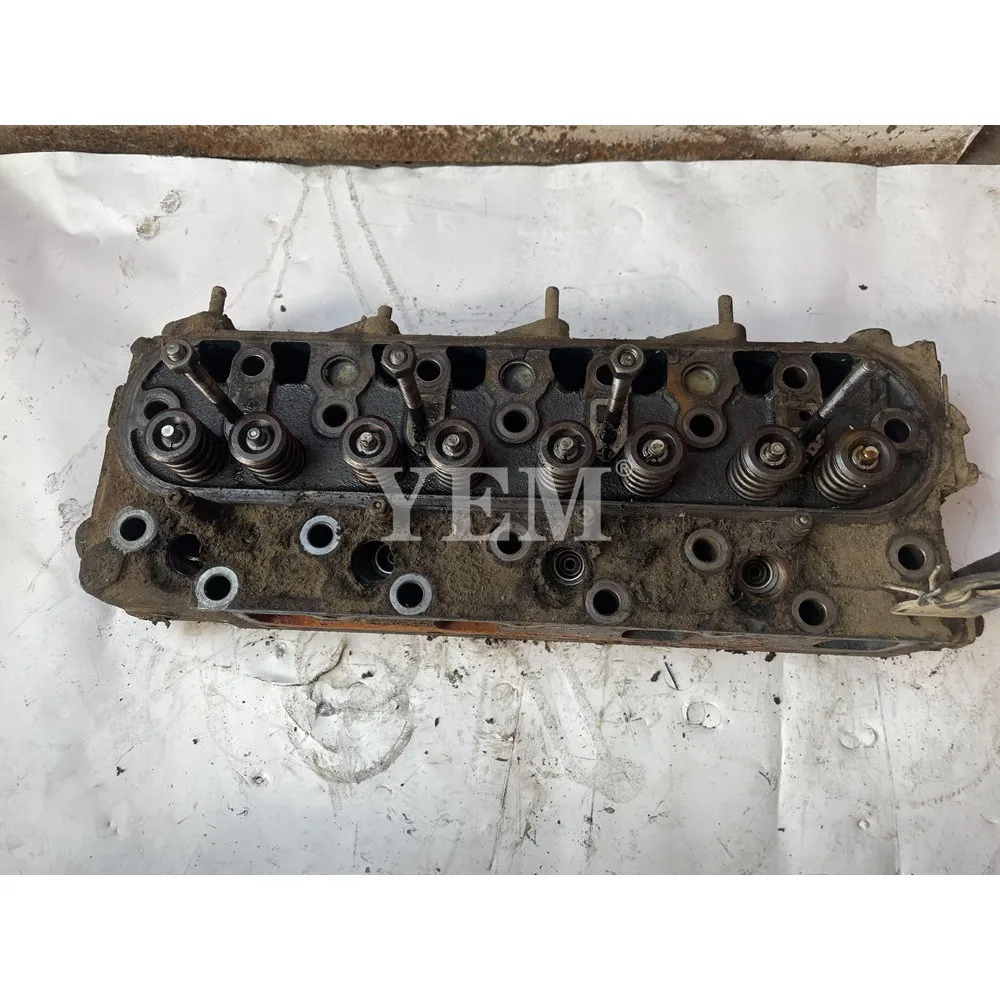 For Kubota excavator engine parts V1405 Cylinder Head Assy .