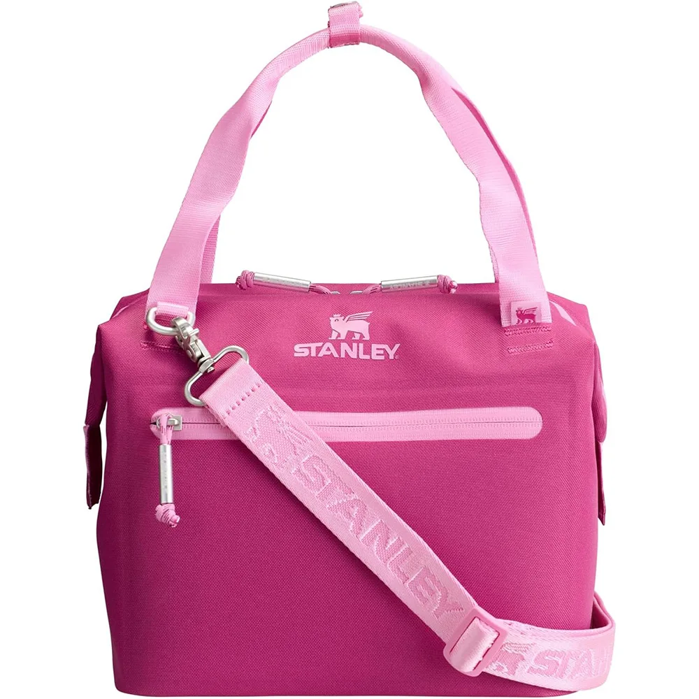 Bandai Stanley Umhängetasche, Mini-weiche Isoliertasche, wasserdicht, tragbar, für den Außenbereich, Reise-Lunch-Tasche, verbesserte Isolierung, wasserdichtes Geschenk 9