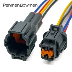 4 Pin Car Waterjet Motor Oxygen Plug Wire Harness Auto Waterproof Electrical Connector for Nissan PB291-04027 6185-1169