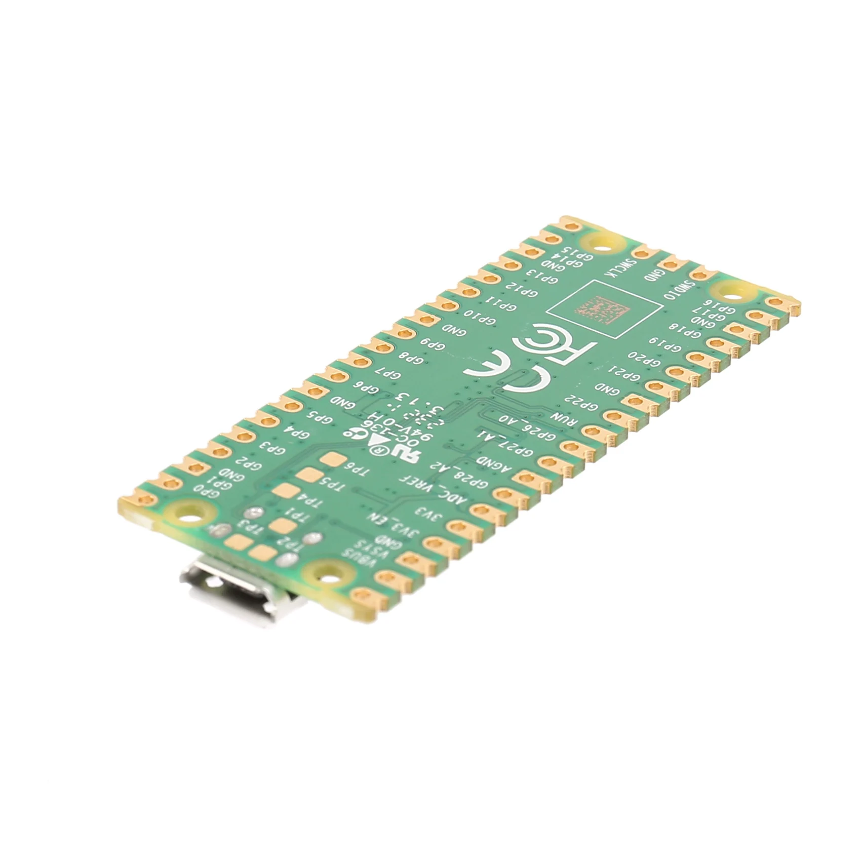 FEB-for Raspberry Pi Pico a Low-Cost, High-Performance Microcontroller Board with Flexible Digital