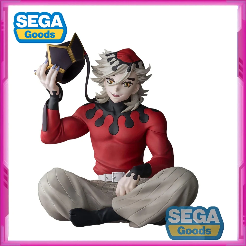 

Original SEGA Perching Demon Slayer Douma PVC Anime Figures Action Figure Model Toys Christmas Gift
