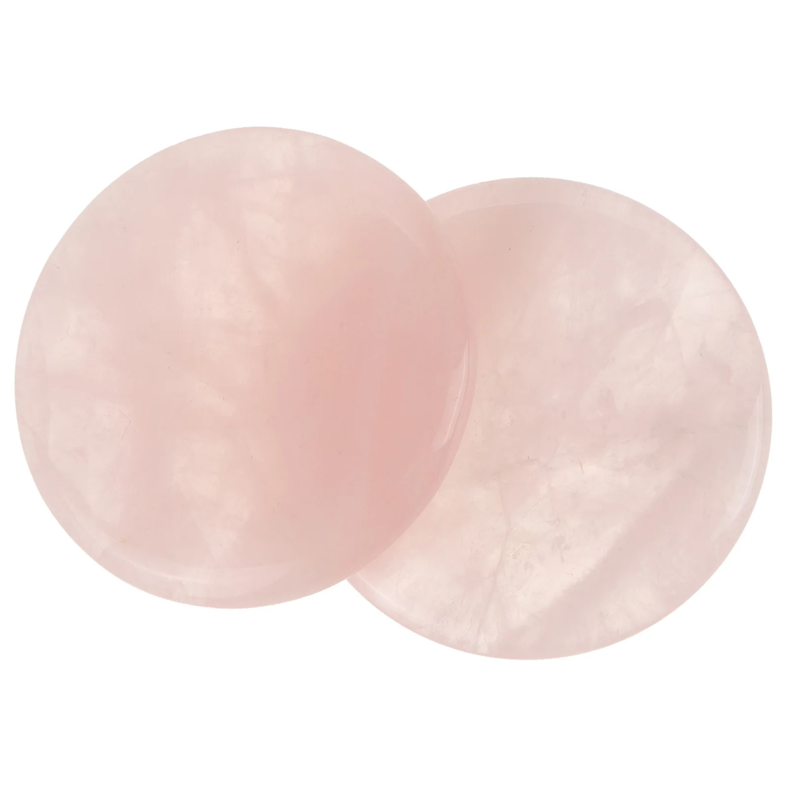 2 Stuks Wimper Extensions Jade Steen Premium Lijm Pallethouder Ronde Pad voor Vrouwen Dames Roze Wimper Extensions Jade