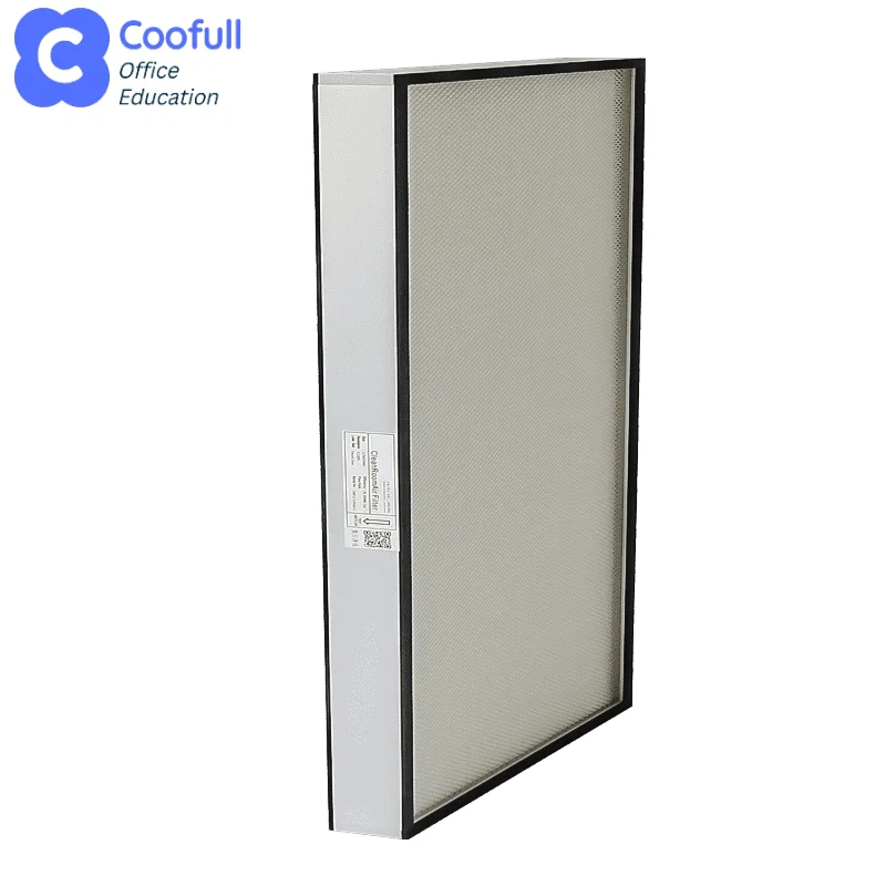 

HEPA Air Filter - High Efficiency, Long Lasting, Quiet Operation & Sleek Design for Home/Office HVAC