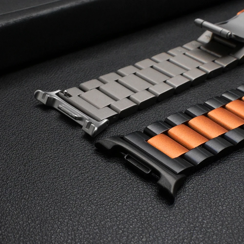 Band für Samsung Galaxy Watch 8 Ultra 2, Titan-Armband, keine Lücken, ersetztes Armband, Correa für Samsung Galaxy Ultra 47 mm, Zubehör