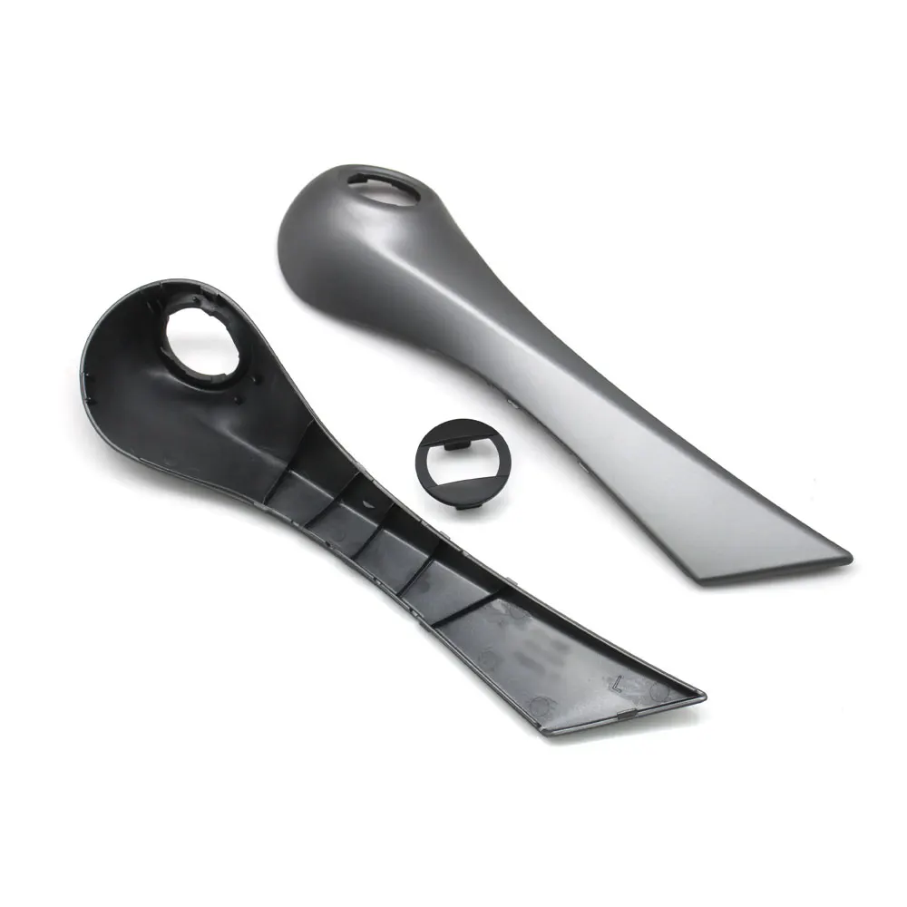 2 Stück Auto-Innentürgriffe Links und Rechts mit Außendeckel für Renault Megane 2 MK2 X84 2002-2008 8200297158 8200297171 – Detail 10