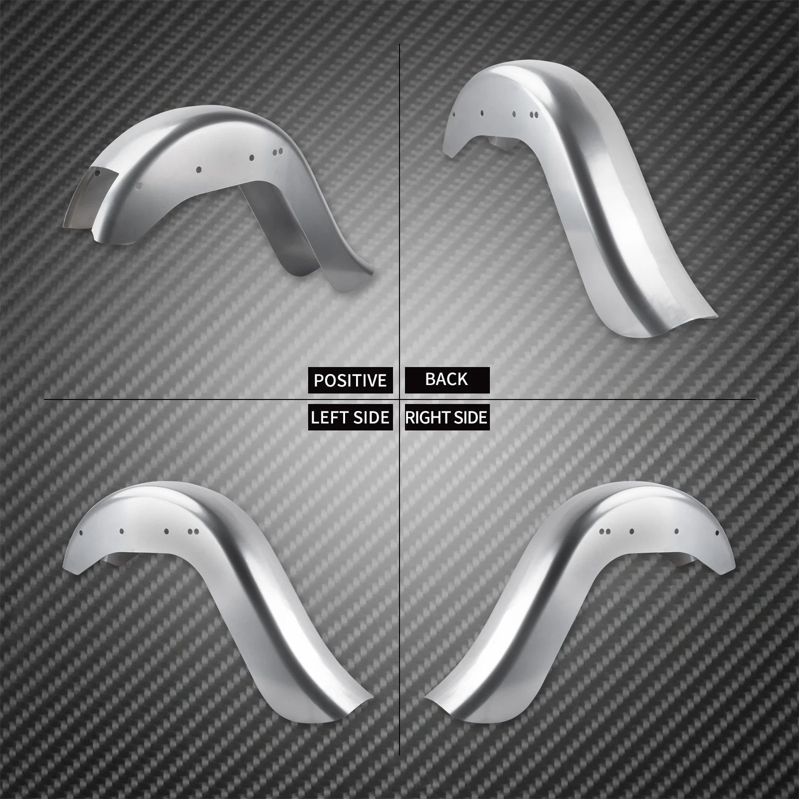 Motorcycle Rear Fender 6