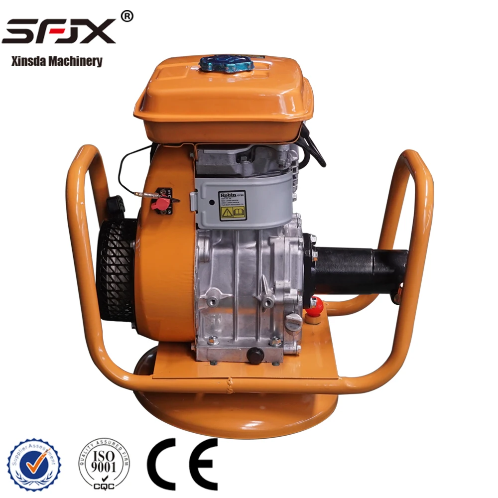 Rahmentyp Robin EY20 5 PS Benzinbetonrüttler