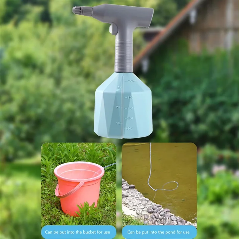 

AONEQ-1L Electric Sprayer USB Rechargeable Handheld Pressure Sprayer Tool 360°Adjustable Nozzle For Agricultural Irrigation