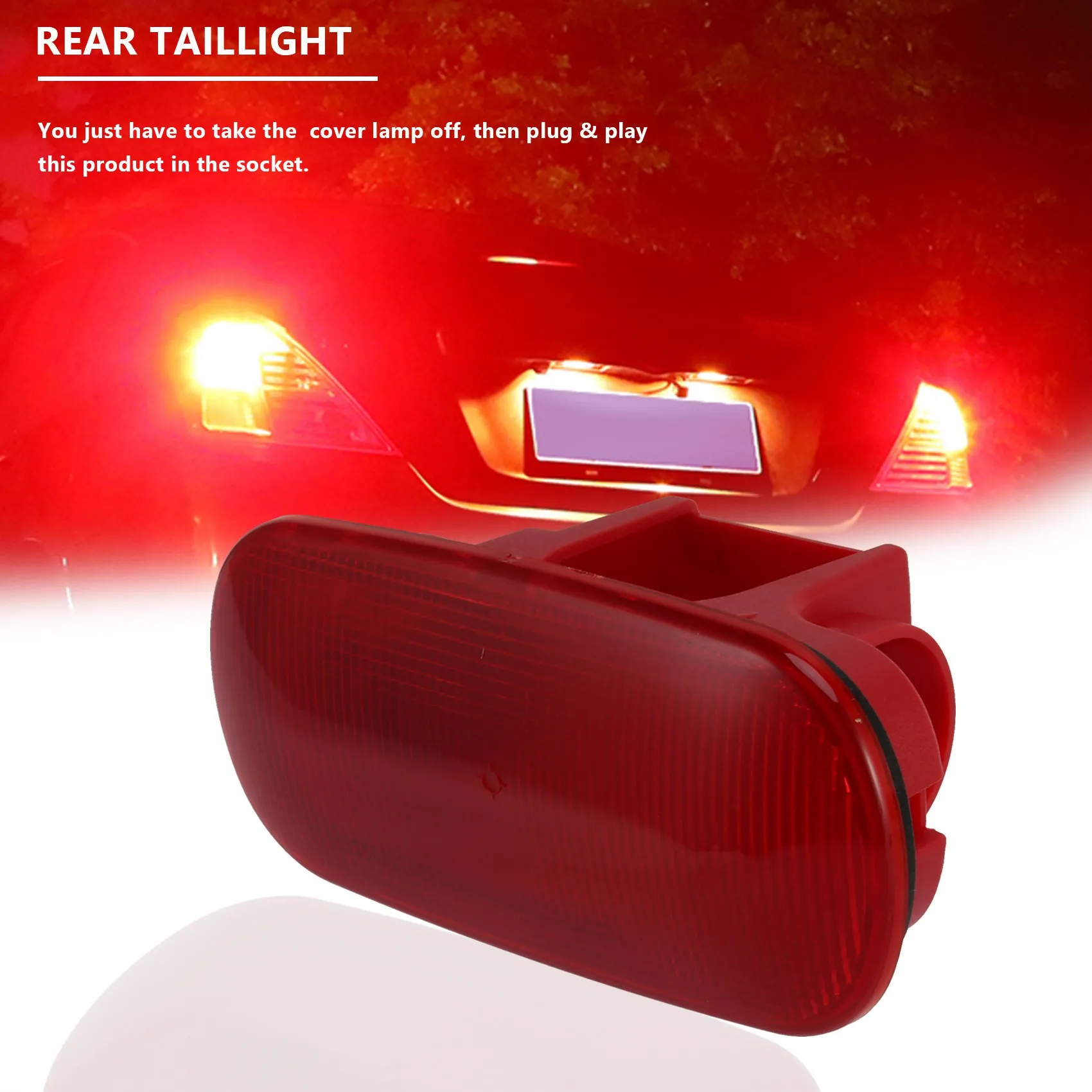 for Renault Master Opel Movano High Mount 3Rd Brake Stop Light 7700352940