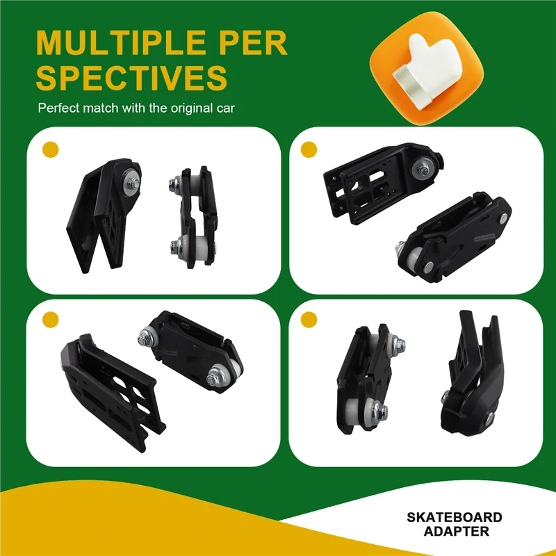 

1Set Surfboard Skateboard Surfskate Bridge Water Bridge Longboard Surf Skate Bridge Base Skate With Risers Bolts