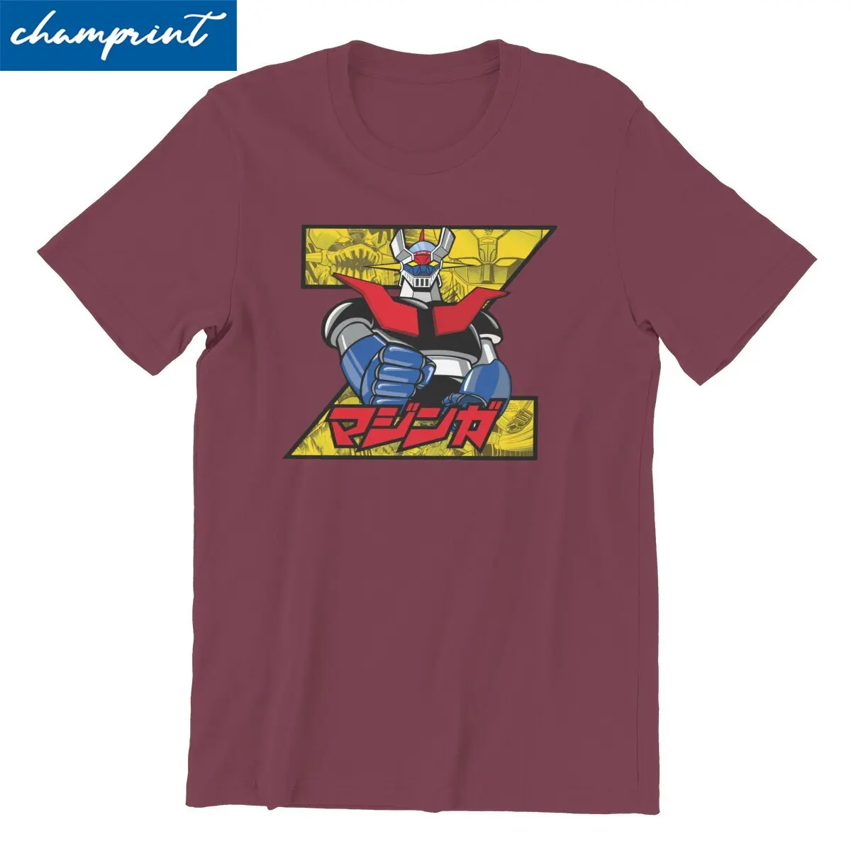 Mazinger Z Goldorak Actarus Men T Shirt UFO Robot Grendizer Fashion Tee Shirt T-Shirt 100% Cotton New Arrival Clothes