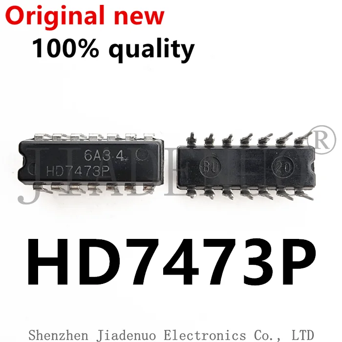 (1-2pcs)100% original New HD7473P dip-14 Chipset