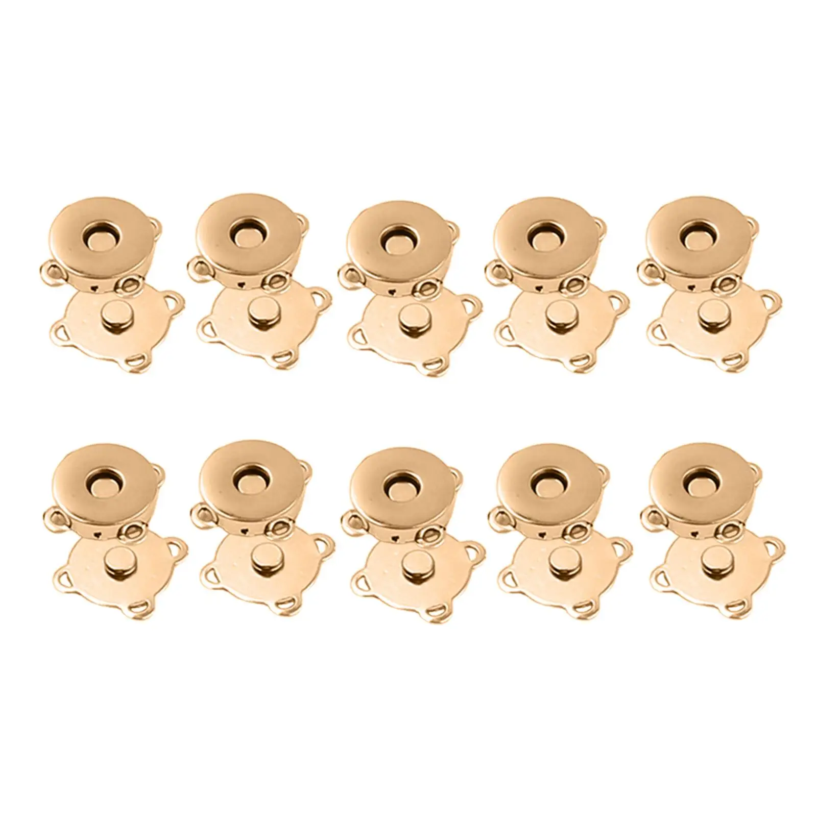 

Магнитные застежки 14 мм для сумок, кнопки для рукоделия и шитья, магнитные застежки-кнопки для одежды и сумок