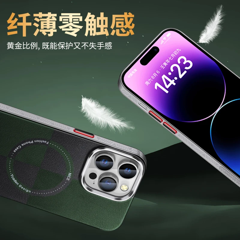 Чехлы для беспроводной зарядки Magsafe для iPhone 14 13 Pro Max Plus, жидкий силикон, магнитный мягкий чехол, аксессуары для телефонов