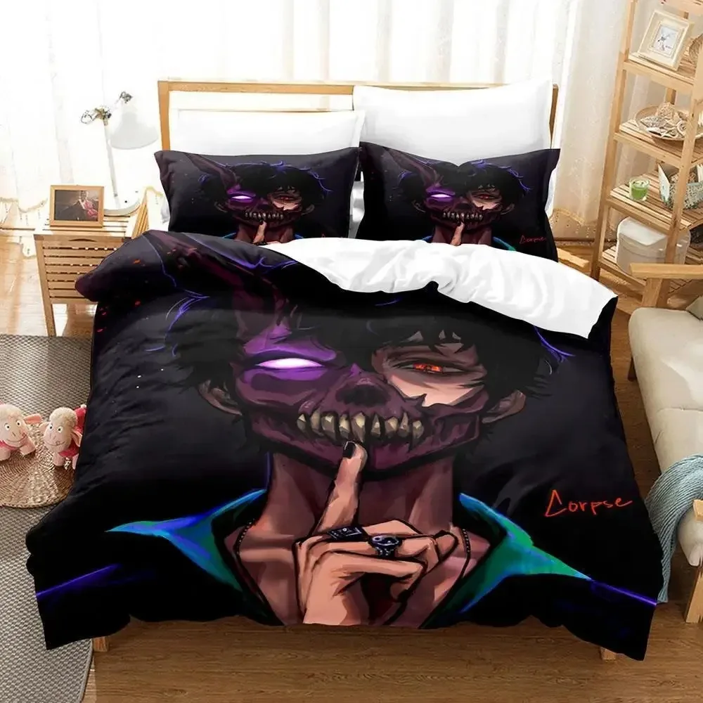 3D Print Corpse Husband Bedding Set,Duvet Cover Comforter Bed Set Quilt Cover Pillowcase,King Queen Twin Size Boys Girls Adultse