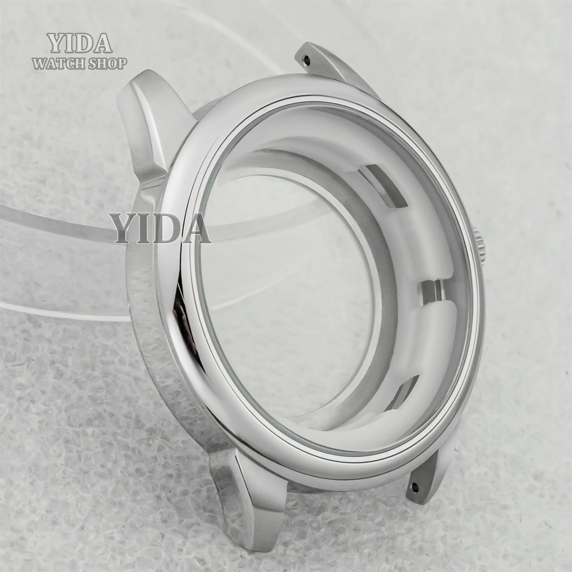 NH36 Case 42.7mm Watch Case Stainless Steel for Mark XX fit NH35 NH36 Movement Accessories Tools Modified 5ATM Waterproof Case