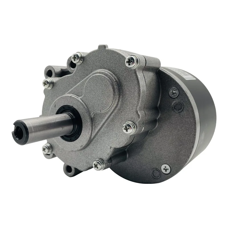 MY1016Z Electric Wheelchair Motor Accessories Wheelchair Gear 120/75 Rpm Is Also Suitable For Tracked Vehicle Motors