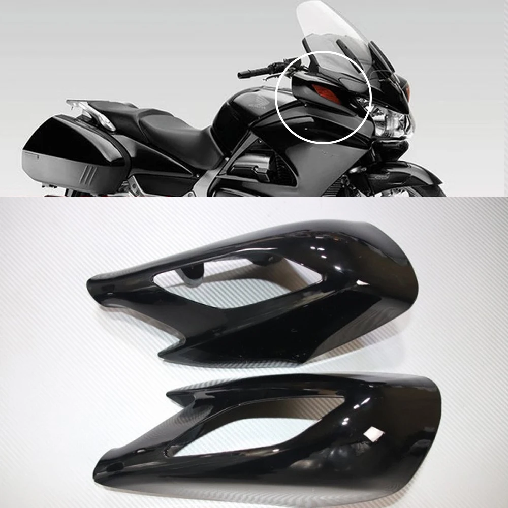 

Motorcycle Rear View Mirror Covers Cowl Fairing Panel Rearview Mirrors Shell For Honda ST1300 2002-2016 2017 ST 1300 Accessories