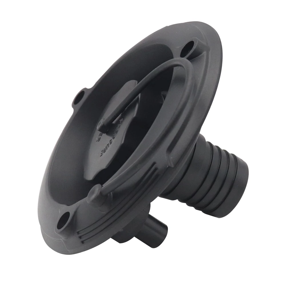 

Gravity Fresh Water Fill Hatch Inlet RV Black Round Fresh Water Gravity Fill Hatch for RV Camper Trailer Caravan Parts