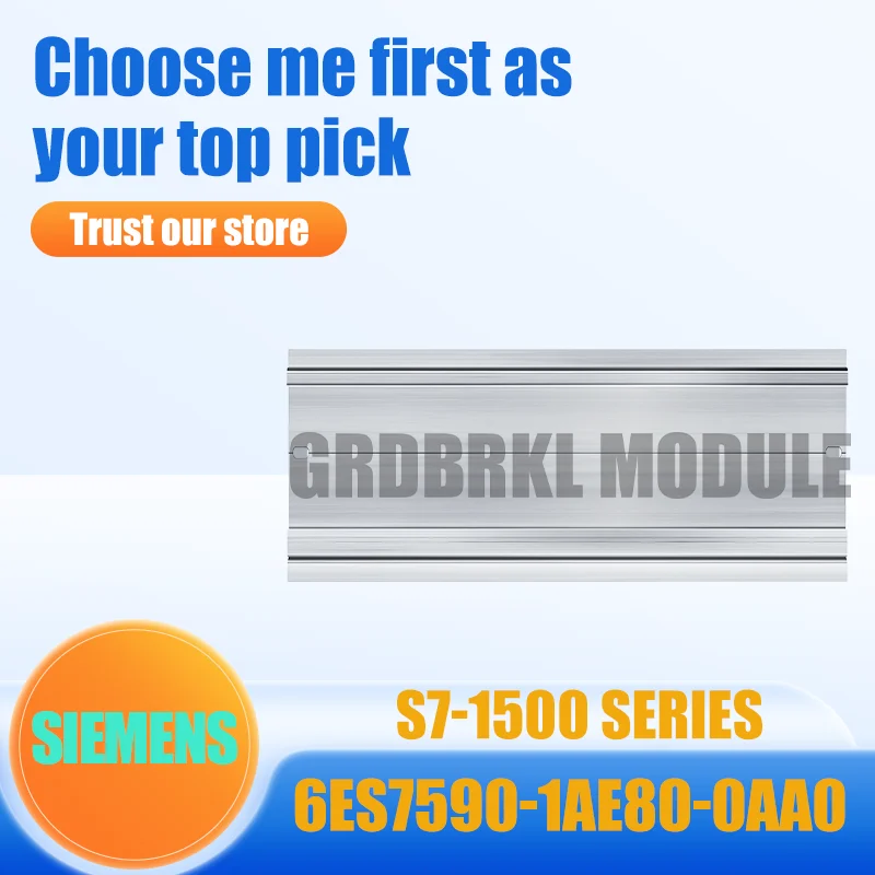

Абсолютно новая оригинальная монтажная направляющая SIEMENS 6ES7590-1AE80-0AA0 6ES7 590-1AE80-0AA0 S7-1500, 482 мм