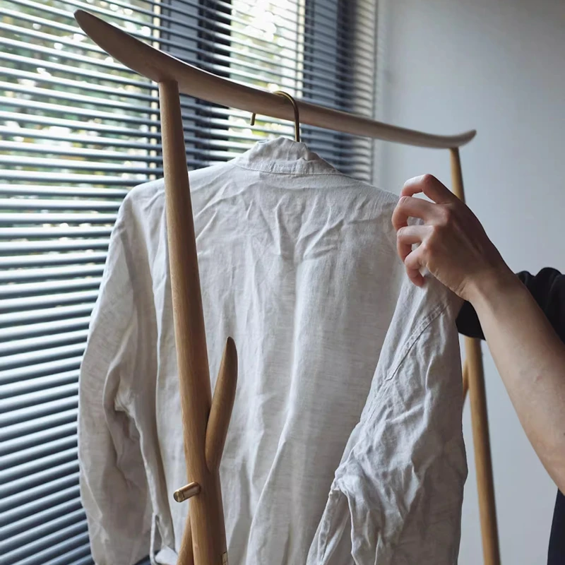 옷걸이 고급 코트 랙 정리함 공간 절약 거실 인테리어 코트 랙 바지 걸이 포르트 마네토 현관 가구