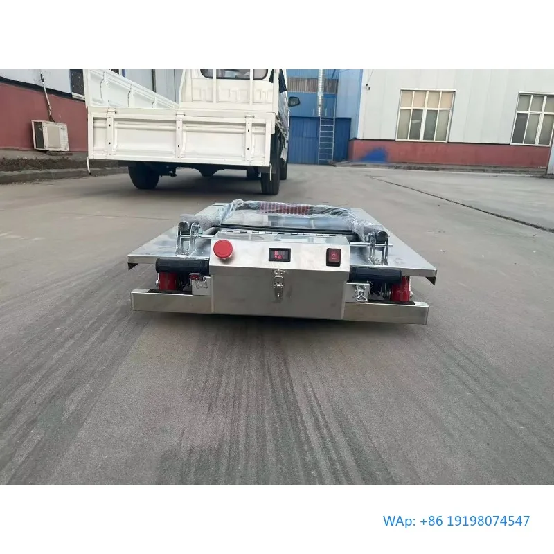

48v Lithium Battery Truck Mounted Hydraulic Scissor Lift Platform Flatbed Truck