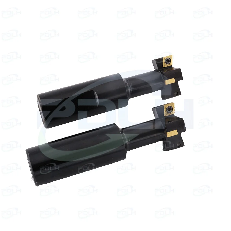 ATS XP C25-25-11-110L-2T 110-140mm T-Slot Groove End Milling Cutter Roughing CNC Rod C25 Holder Carbide Inserts CPMT0802