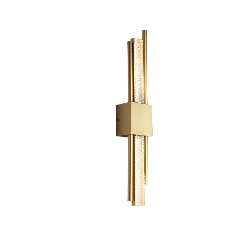 

*Light luxury Bedside lamp Bedroom living room lamp TV background wall lamp Simple hotel aisle