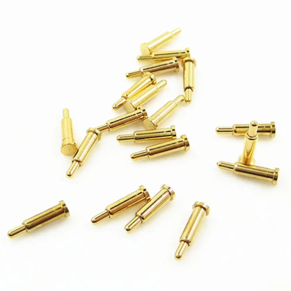 

10Pcs/Lot Spring Loaded High Current Pogo Pin Male Female Connector Power Heavy Current Battery POGOPIN Connector