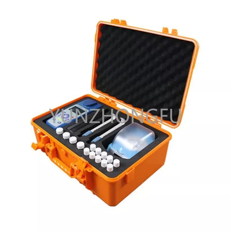 Water Quality Total Iron Concentration Detector Chemical Wastewater Sewage Total Iron Analyzer