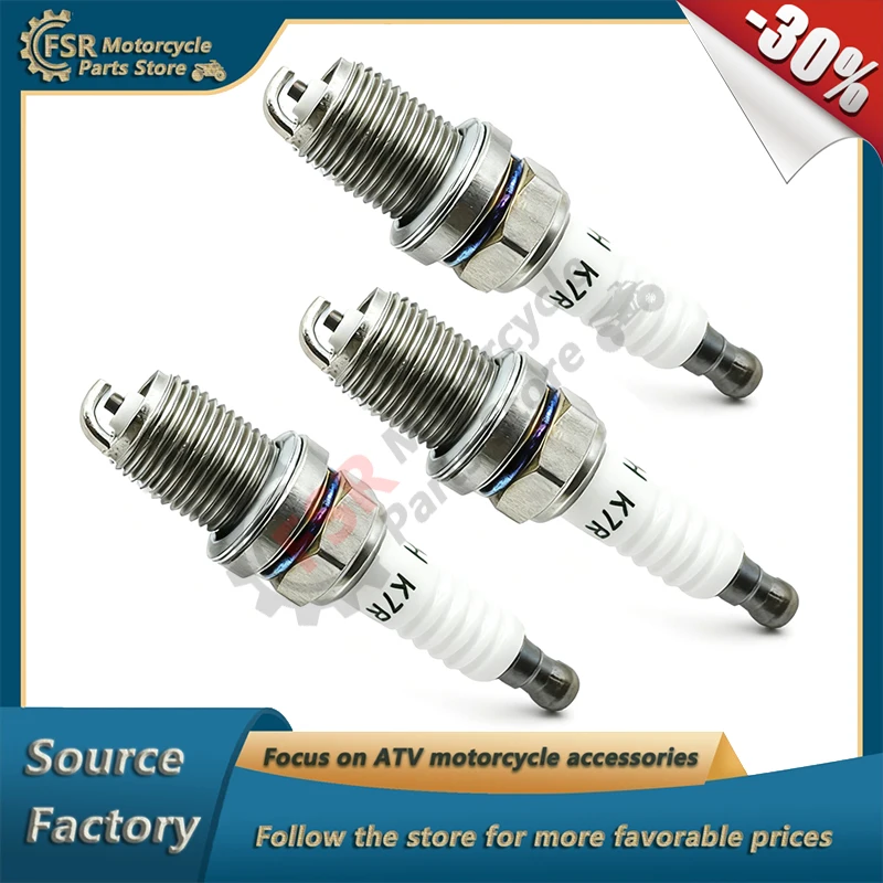 

Свеча зажигания, подходит для Joyner JNSZ800MV XINGYUE XYJK800 XYUTV800 2WD 4WD DISCOVERY UTV800CC BB 800 BajaRacer 4x4 buggy S11-3707100