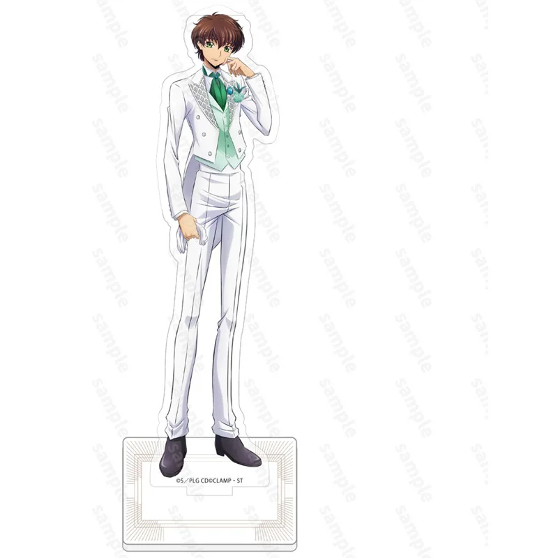 كود GEASS سهرة سلسلة الاكريليك حامل Lelouch Vi Britannia تمثال مكتب الحلي Suzaku Kururugi الشكل CC تمثال لعب الأولاد
