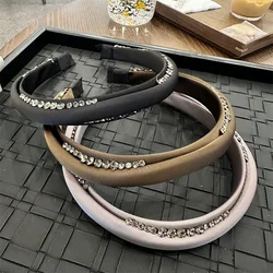 Korean Fashion Hair Accessories Rhinestone Hairbands for Girls and Women Hair Hoops Hair Band