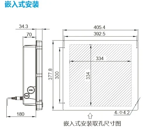Máquina de gráfico barata e fina Navio de 17 polegadas Navegador GPS Beidou e posicionamento de modo duplo GPS