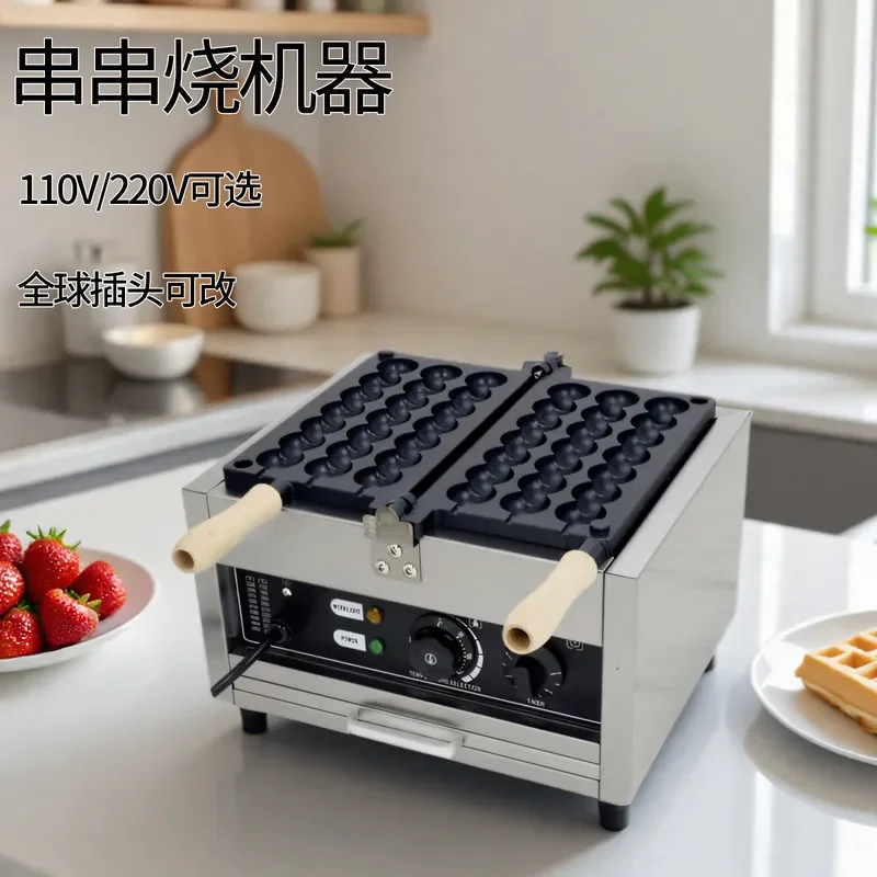 Commercial electric skewer skewer waffle skewer hoist three skewers five skewers oven candied gourd biscuits custom